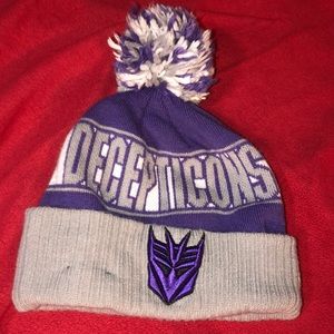 New Era Transformers Decepticons Beanie